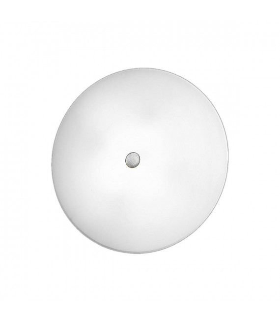 Plafonnier design CENTRO nickel 3 ampoules