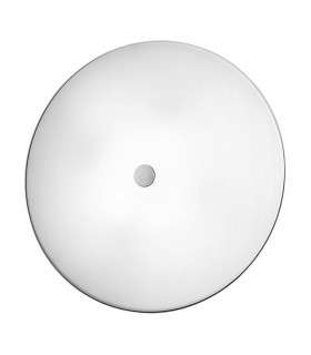 Plafoniera in ottone anticato design CENTRO 4 lampadine