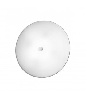 Plafonnier design CENTRO chrome 4 ampoules