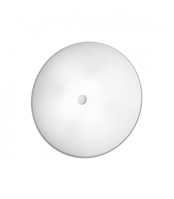 Plafoniera design CENTRO cromata 4 lampadine