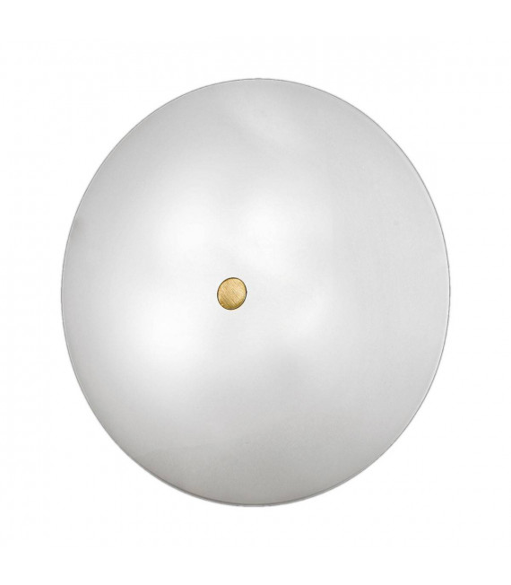 Plafoniera design CENTRO in ottone antico a 5 lampadine