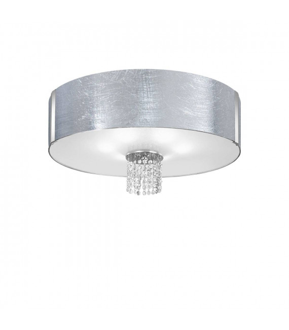 EMOZIONE Designer Deckenleuchte Chrom 6 Lampen