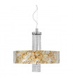 Suspension design EMOZIONE chrome 6 ampoules