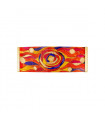 Applique murale design EMOZIONE Or 24 Carats 2 ampoules