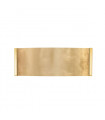Applique murale design EMOZIONE Or 24 Carats 2 ampoules
