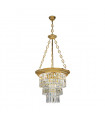 MILORD CRYSTAL Chandelier 4 lights - 1
