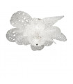 Plafonnier design NAOMI chrome 9 ampoules