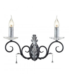 plafonnier ventilateur vintage 2 ampoules e27 max 60w brun patiné