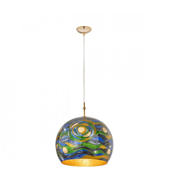 Suspension design LUNA Or 24 Carats 1 ampoule