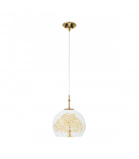Suspension design LUNA Or 24 Carats 1 ampoule