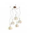 Suspension design LUNA Or 24 Carats 5 ampoules
