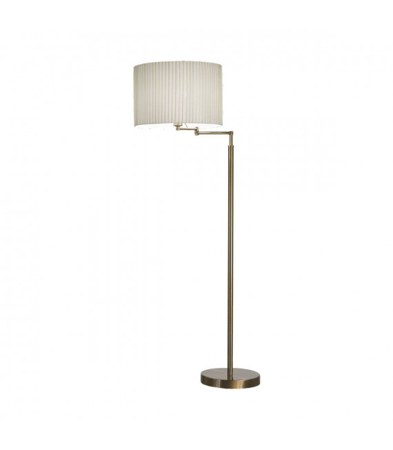 Lampada da terra HILTON SAND in ottone antico 1 lampadina