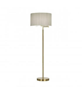 HILTON SAND lampada da terra in ottone 1 lampadina