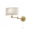 Applique murale HILTON SAND laiton 1 ampoule