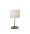 Lampe de table HILTON SAND laiton antique 1 ampoule