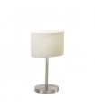 Lampe de table HILTON SAND nickel 1 ampoule