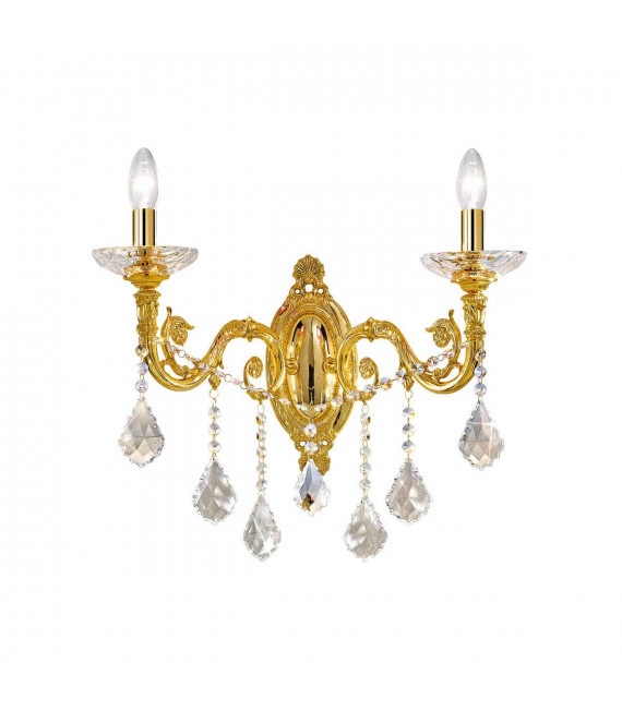 CONTARINI CRYSTAL Wall Light 2 lights - 1