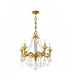 CONTARINI CRYSTAL Chandelier 5 lights - 1