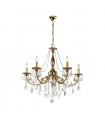 PISANI CRYSTAL Chandelier 5 lights - 1