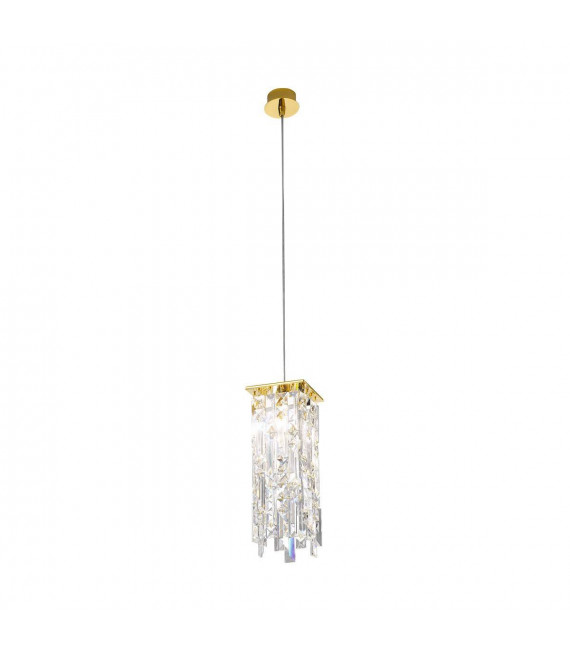 Design Pendelleuchte PRISMA Chrom 1 Glühbirne