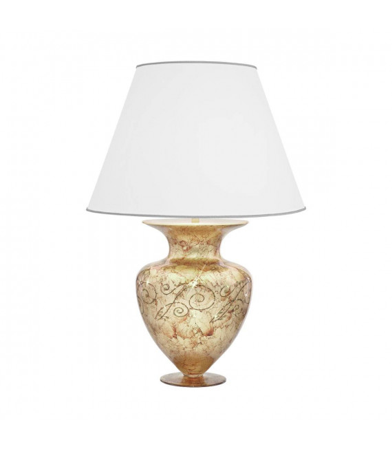 Lampe de table design ANFORA chrome 1 ampoule