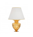 Lampe de table design ANFORA Or 24 Carats 1 ampoule