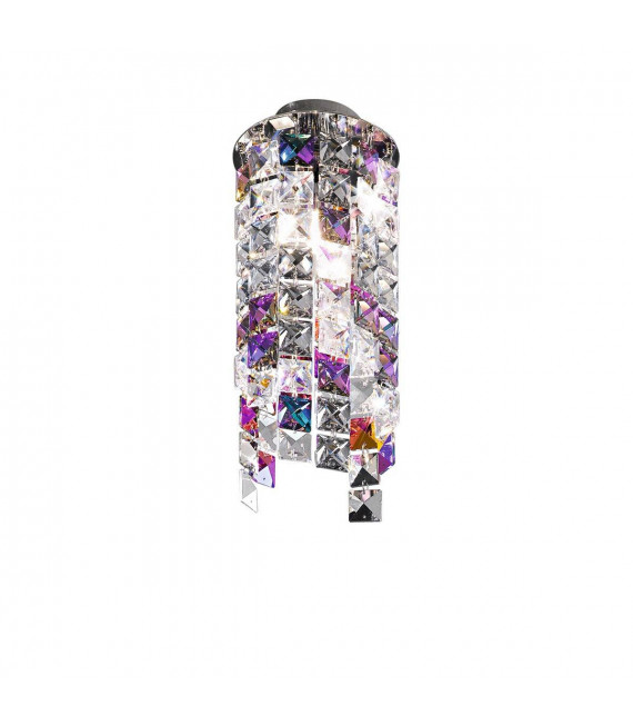 Design Spot PRISMA Chrom 1 Glühbirne