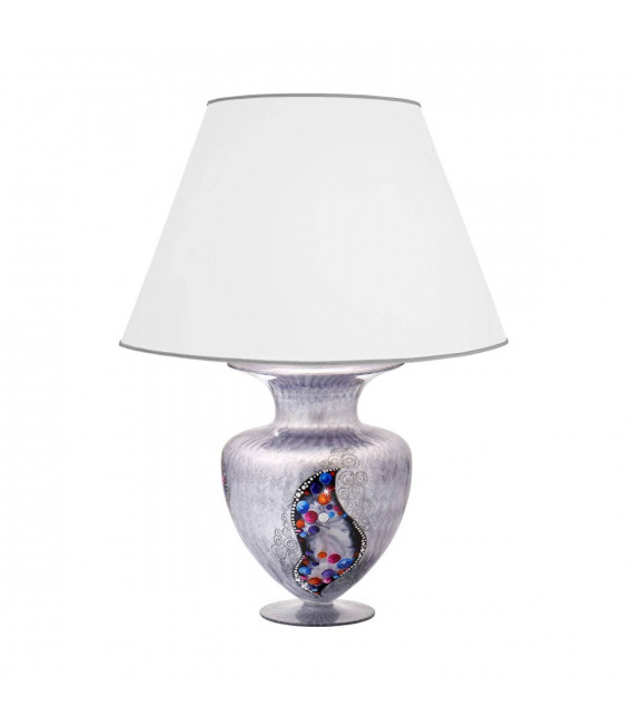 Lampe de table design ANFORA chrome 1 ampoule