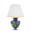 Lampe de table design ANFORA Or 24 Carats 1 ampoule