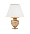 Lampe de table design ANFORA Or 24 Carats 1 ampoule