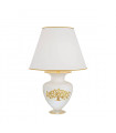 Lampe de table design ANFORA Or 24 Carats 1 ampoule