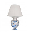 Lampe de table design ANFORA chrome 1 ampoule