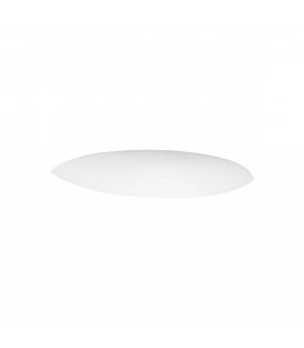 ELEGANCE applique bianca 1 lampadina