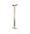 Lampadaire design DELPHI Or 24 Carats 4 ampoules