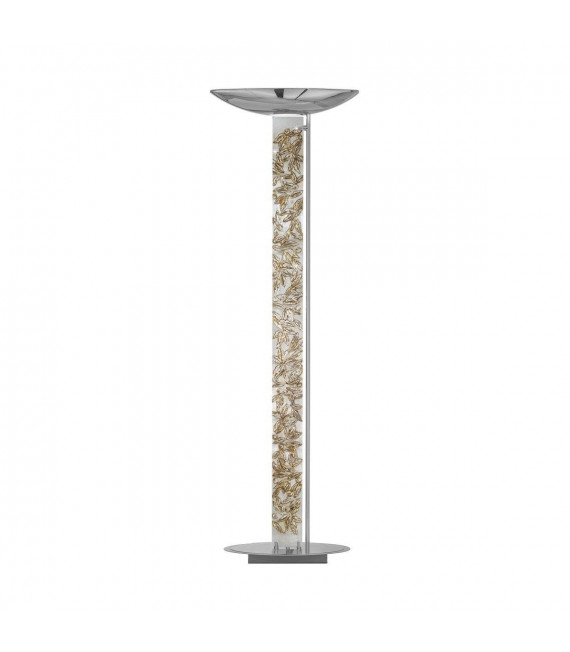 Design Stehleuchte DELPHI Chrom 4 Lampen