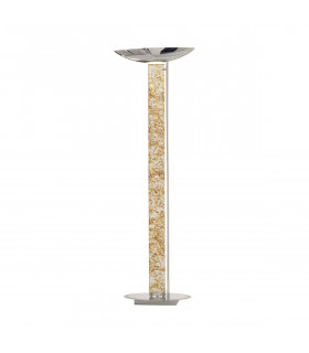 Design Stehleuchte DELPHI Chrom 4 Lampen