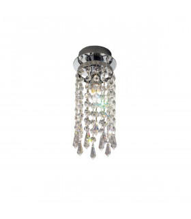 Spot di design CHARLESTON cromato 1 lampadina