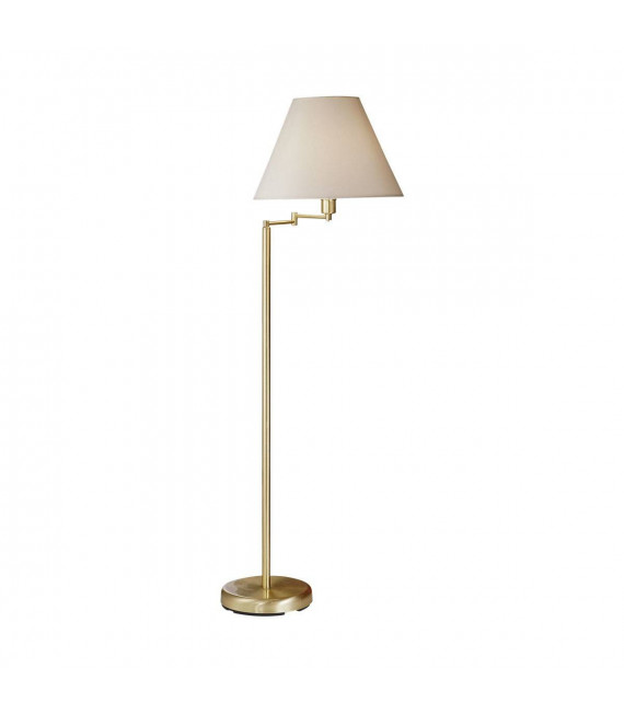 Lampada da terra HILTON in ottone 1 lampadina
