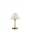 Lampe de table HILTON laiton antique 1 ampoule