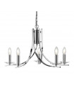 plafonnier ventilateur vintage 2 ampoules e27 max 60w brun patiné