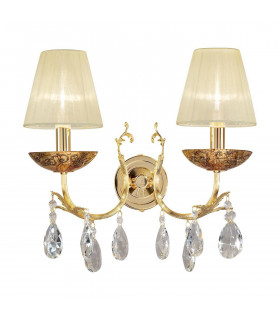 VICTORIA 2 Wall Light 2 lights - 1