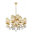 VICTORIA 2 Chandelier 12 lights - 1