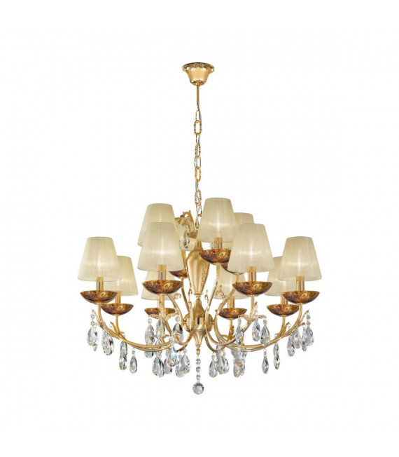 VICTORIA 2 Chandelier 12 lights - 1