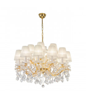 MARIA LOUISE Chandelier 18 lights - 1