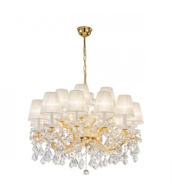 MARIA LOUISE Chandelier 18 lights - 1