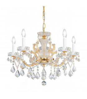 MARIA LOUISE Chandelier 5 lights - 1
