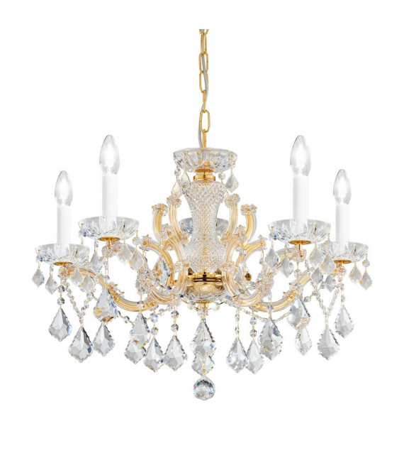 MARIA LOUISE Chandelier 5 lights - 1