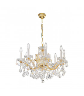 MARIA LOUISE Chandelier 8 lights - 1