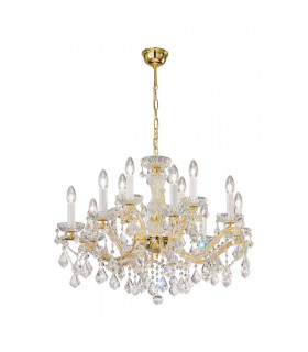 MARIA LOUISE Chandelier 12 lights - 1