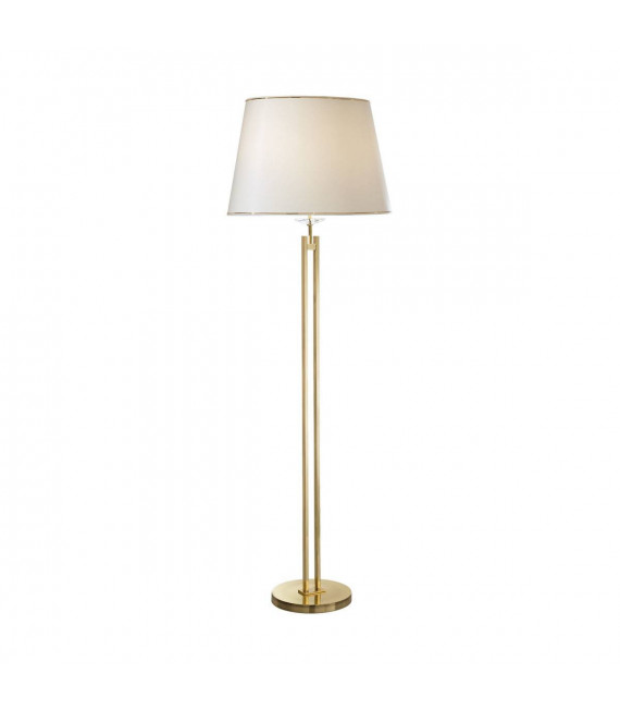 Klassische Stehlampe IMPERIAL Englisch Messing 2 Glühbirnen
